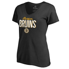 Boston Bruins Women's Nostalgia T-Shirt -  NHL T-shirts