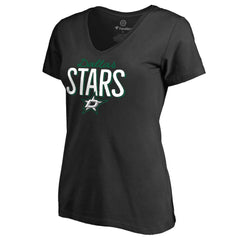 Dallas Stars Women's Nostalgia T-Shirt -  NHL T-shirts