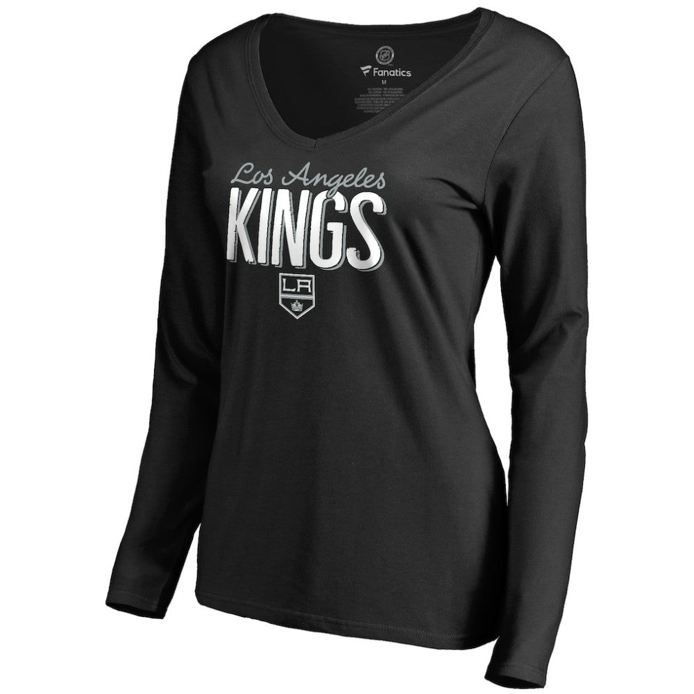 Los Angeles Kings Women's Nostalgia Long Sleeve T-Shirt -  NHL T-shirts