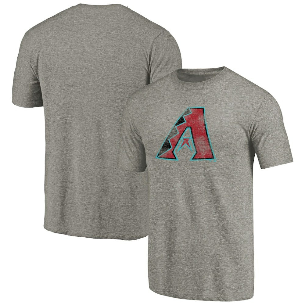 Arizona Diamondbacks Distressed Team Tri-Blend T-Shirt - MLB T-shirts