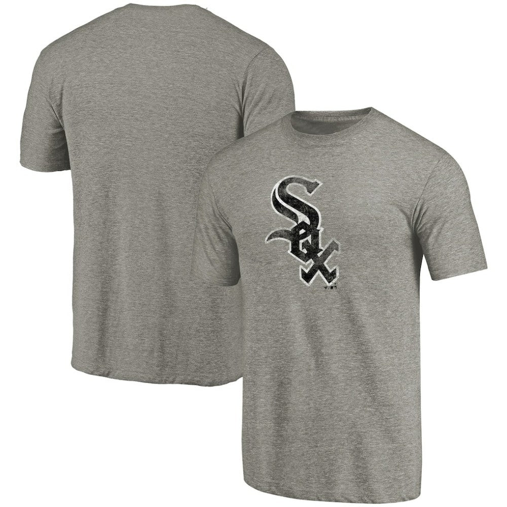 Chicago White Sox Distressed Team Tri-Blend T-Shirt - MLB T-shirts