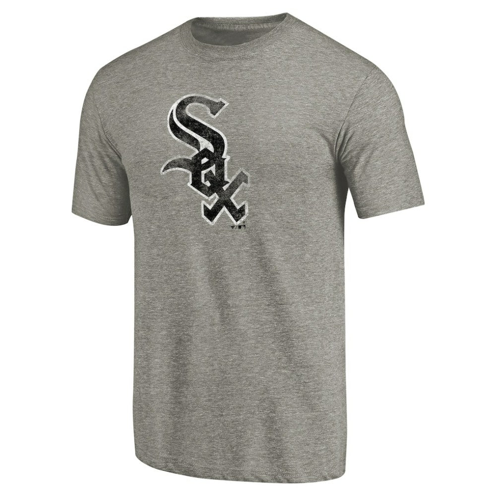 Chicago White Sox Distressed Team Tri-Blend T-Shirt - MLB T-shirts