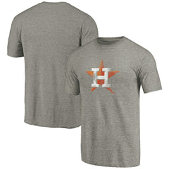 Houston Astros Distressed Team Tri-Blend T-Shirt - MLB T-shirts