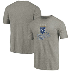 Kansas City Royals Distressed Team Tri-Blend T-Shirt - MLB T-shirts