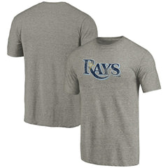 Tampa Bay Rays Distressed Team Tri-Blend T-Shirt - MLB T-shirts