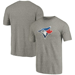 Toronto Blue Jays Distressed Team Tri-Blend T-Shirt - MLB T-shirts