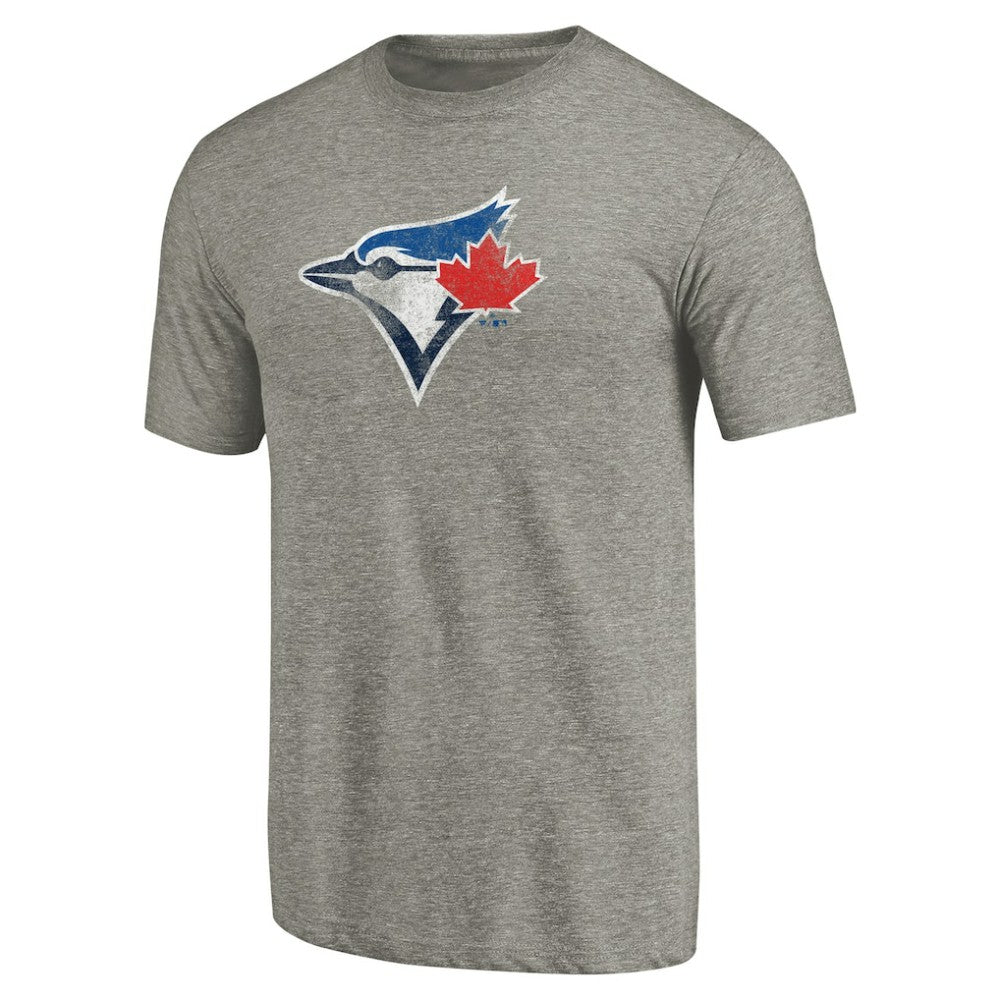 Toronto Blue Jays Distressed Team Tri-Blend T-Shirt - MLB T-shirts