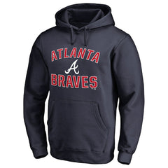 Atlanta Braves Victory Arch Pullover Hoodie - MLB Hoodies