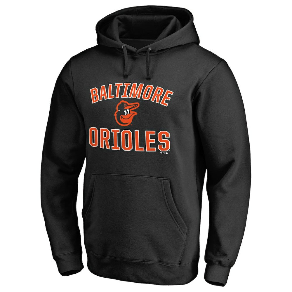 Baltimore Orioles Victory Arch Pullover Hoodie - MLB Hoodies