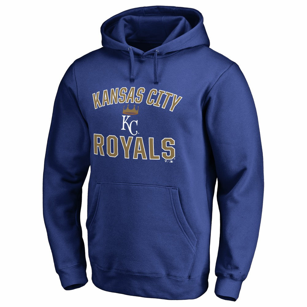 Kansas City Royals Victory Arch Pullover Hoodie - MLB Hoodies