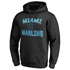 Miami Marlins Victory Arch Pullover Hoodie - MLB Hoodies