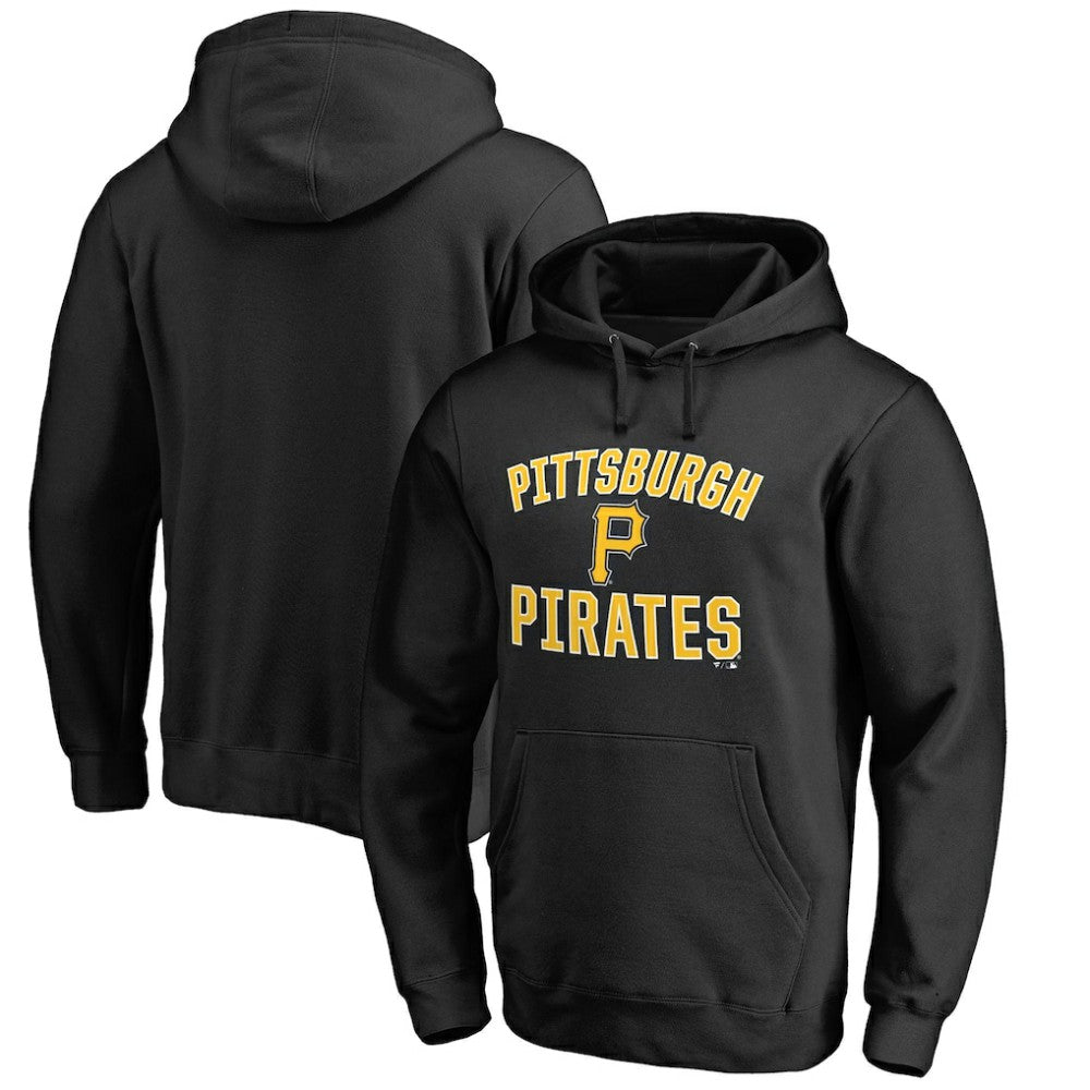 Pittsburgh Pirates Victory Arch Pullover Hoodie - MLB Hoodies