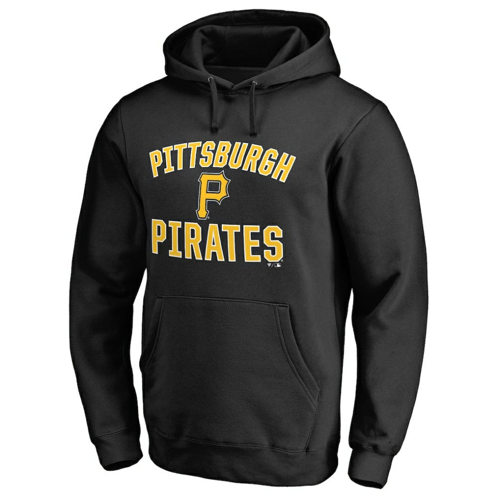 Pittsburgh Pirates Victory Arch Pullover Hoodie - MLB Hoodies