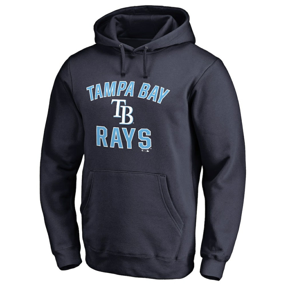 Tampa Bay Rays Victory Arch Pullover Hoodie - MLB Hoodies