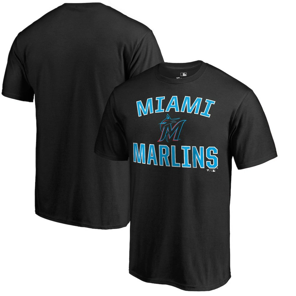 Miami Marlins Victory Arch T-Shirt - MLB T-shirts