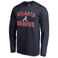 Atlanta Braves Victory Arch Long Sleeve T-Shirt - MLB T-shirts