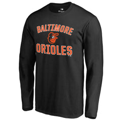 Baltimore Orioles Victory Arch Long Sleeve T-Shirt - MLB T-shirts