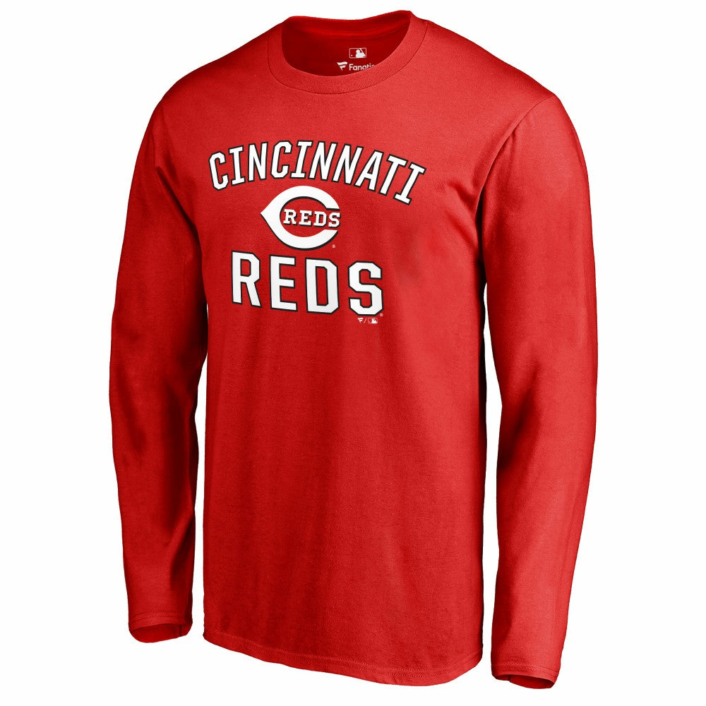 Cincinnati Reds Victory Arch Long Sleeve T-Shirt - MLB T-shirts