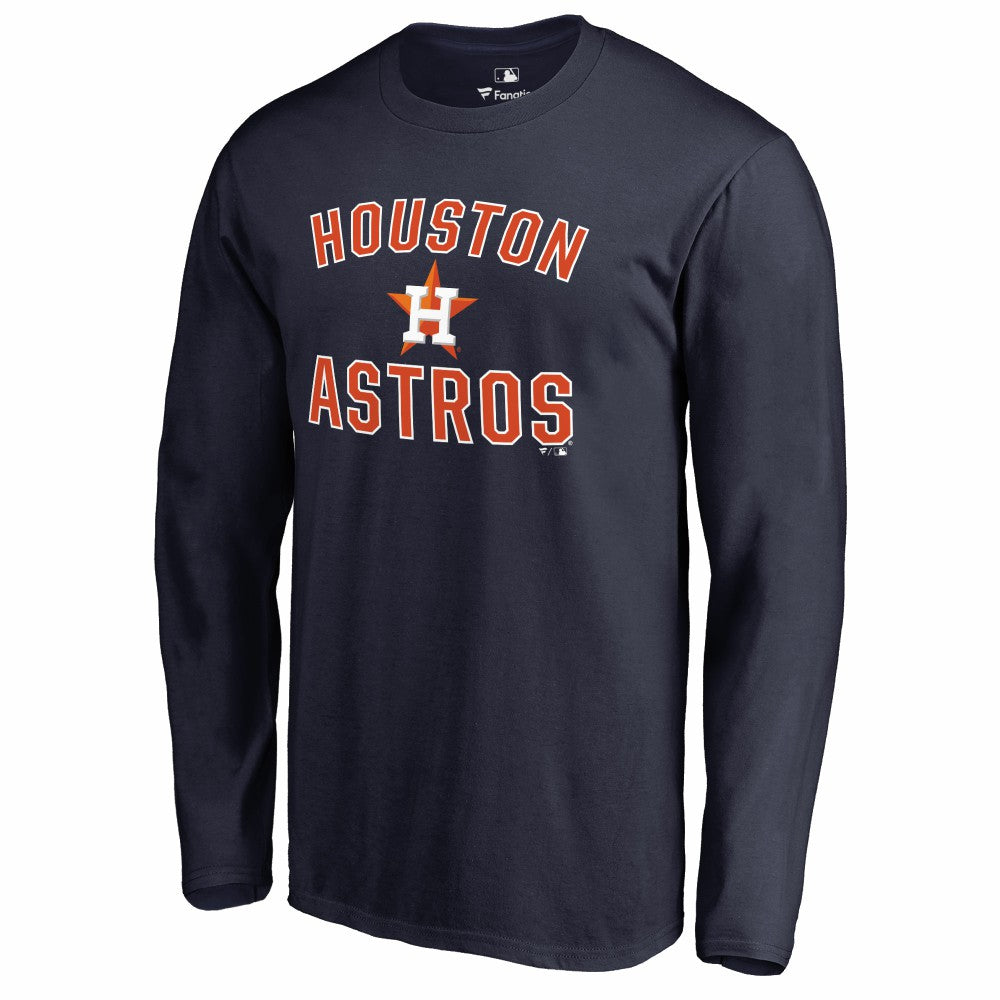 Houston Astros Victory Arch Long Sleeve T-Shirt - MLB T-shirts
