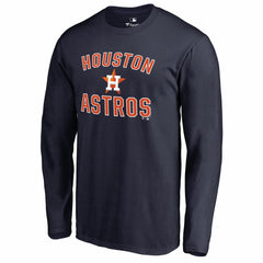 Houston Astros Victory Arch Long Sleeve T-Shirt - MLB T-shirts