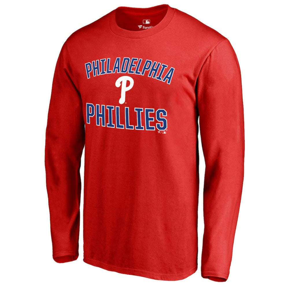 Philadelphia Phillies Victory Arch Long Sleeve T-Shirt - MLB T-shirts