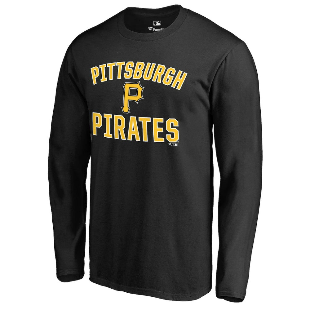 Pittsburgh Pirates Victory Arch Long Sleeve T-Shirt - MLB T-shirts