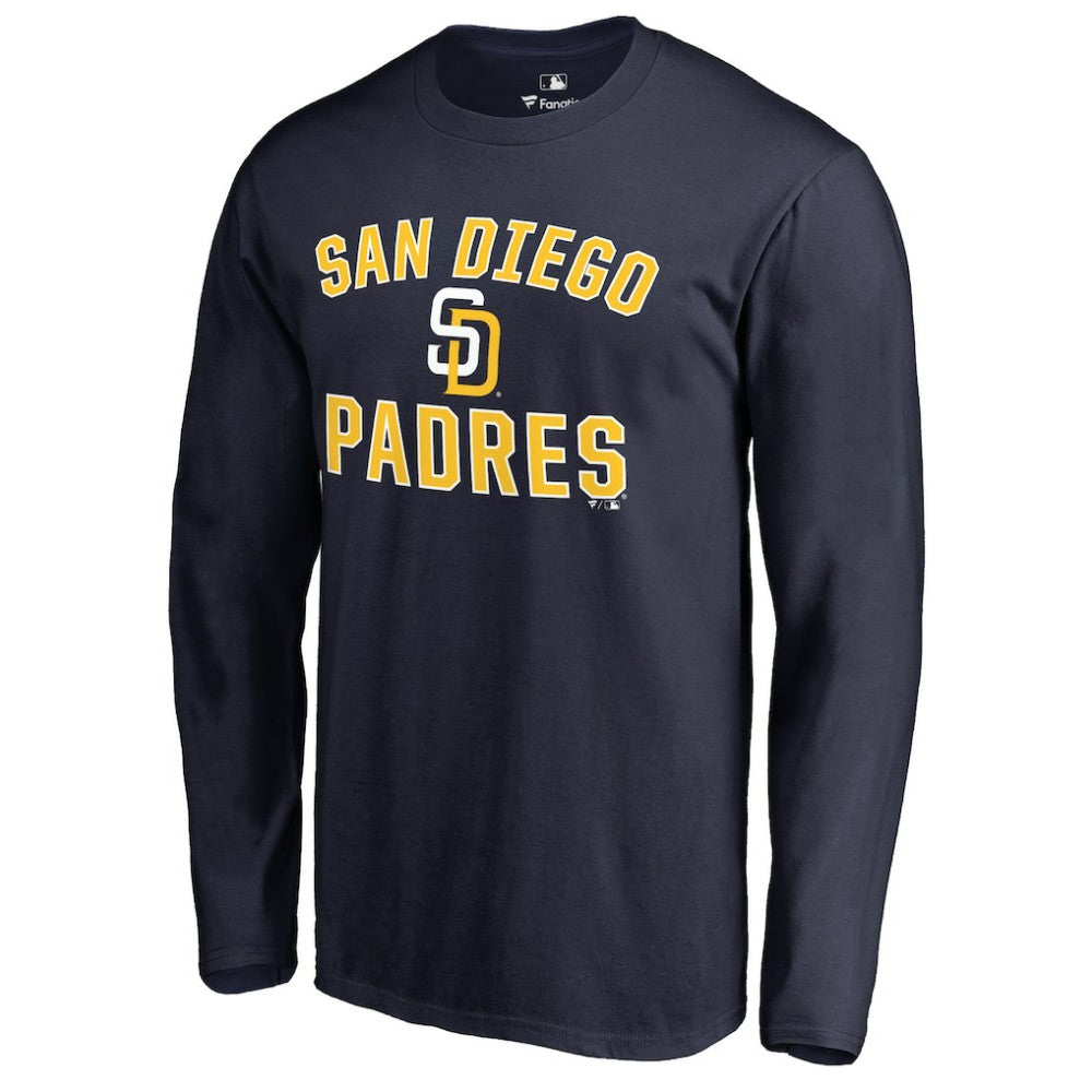 San Diego Padres Victory Arch Long Sleeve T-Shirt - MLB T-shirts
