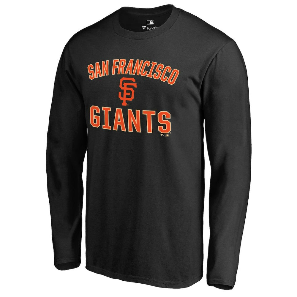 San Francisco Giants Victory Arch Long Sleeve T-Shirt - MLB T-shirts