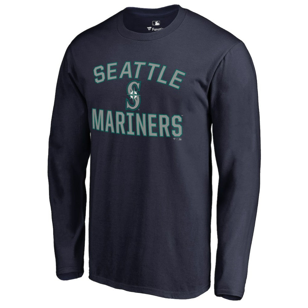 Seattle Mariners Victory Arch Long Sleeve T-Shirt - MLB T-shirts