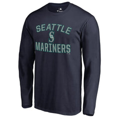 Seattle Mariners Victory Arch Long Sleeve T-Shirt - MLB T-shirts