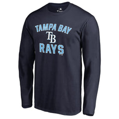 Tampa Bay Rays Victory Arch Long Sleeve T-Shirt - MLB T-shirts