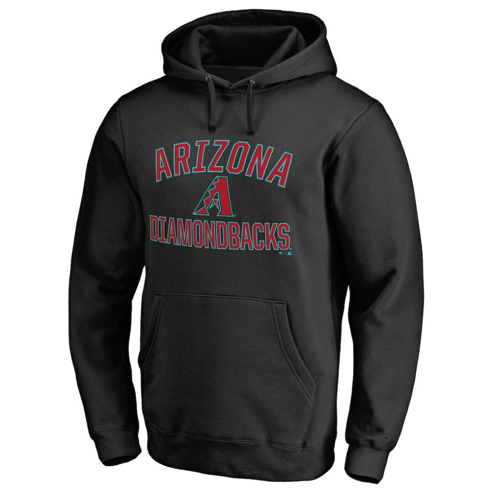 Arizona Diamondbacks Victory Arch Pullover Hoodie - MLB Hoodies