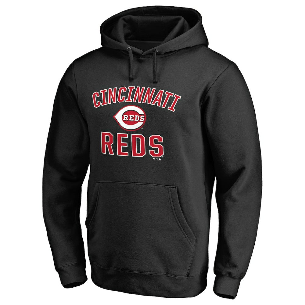 Cincinnati Reds Victory Arch Pullover Hoodie - MLB Hoodies