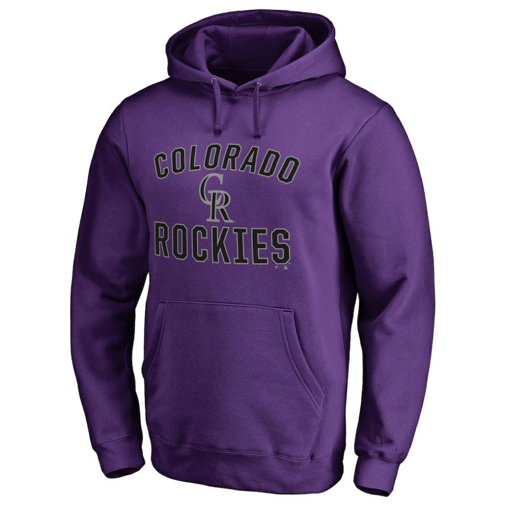 Colorado Rockies Victory Arch Pullover Hoodie - MLB Hoodies