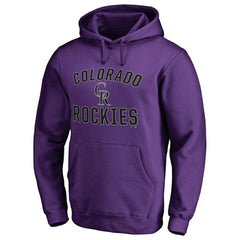 Colorado Rockies Victory Arch Pullover Hoodie - MLB Hoodies