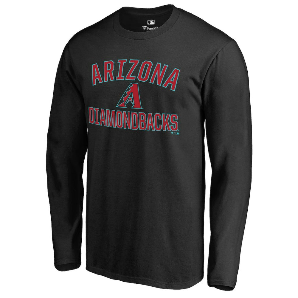 Arizona Diamondbacks Victory Arch Long Sleeve T-Shirt - MLB T-shirts