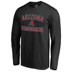 Arizona Diamondbacks Victory Arch Long Sleeve T-Shirt - MLB T-shirts