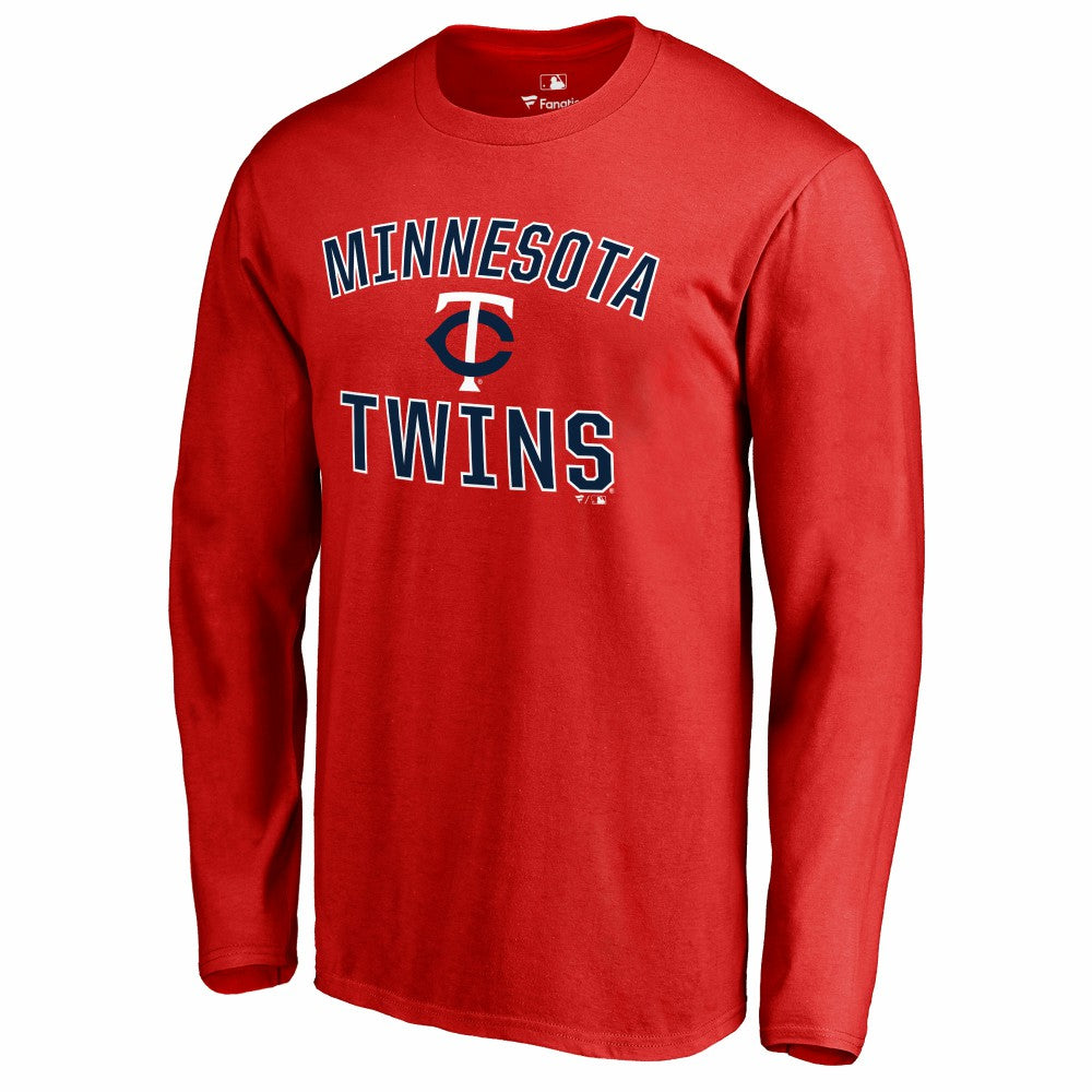 Minnesota Twins Victory Arch Long Sleeve T-Shirt - MLB T-shirts