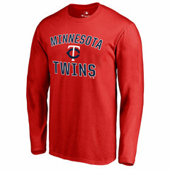 Minnesota Twins Victory Arch Long Sleeve T-Shirt - MLB T-shirts