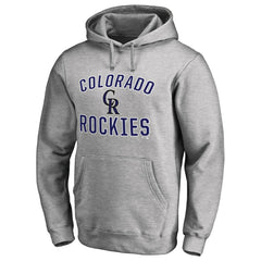 Colorado Rockies Victory Arch Pullover Hoodie - MLB Hoodies