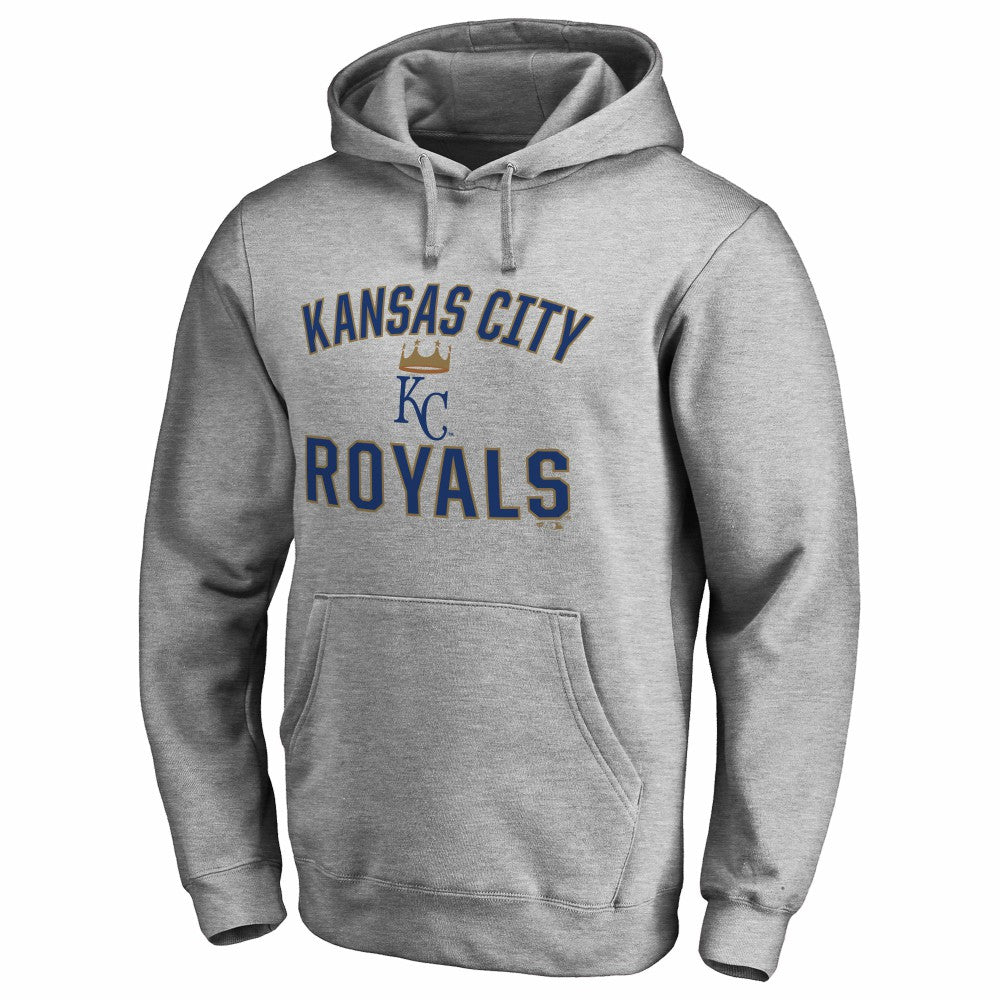 Kansas City Royals Victory Arch Pullover Hoodie - MLB Hoodies