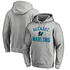 Miami Marlins Victory Arch Pullover Hoodie - MLB Hoodies