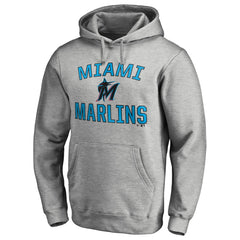 Miami Marlins Victory Arch Pullover Hoodie - MLB Hoodies