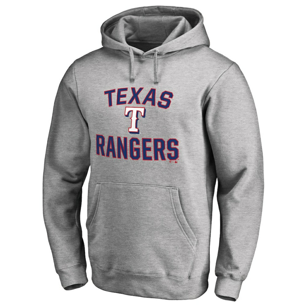 Texas Rangers Victory Arch Pullover Hoodie - MLB Hoodies