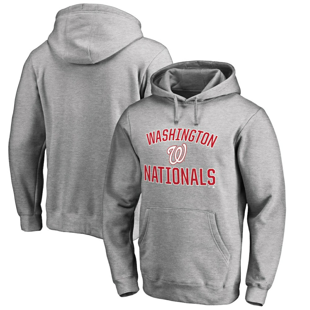 Washington Nationals Victory Arch Pullover Hoodie - MLB Hoodies