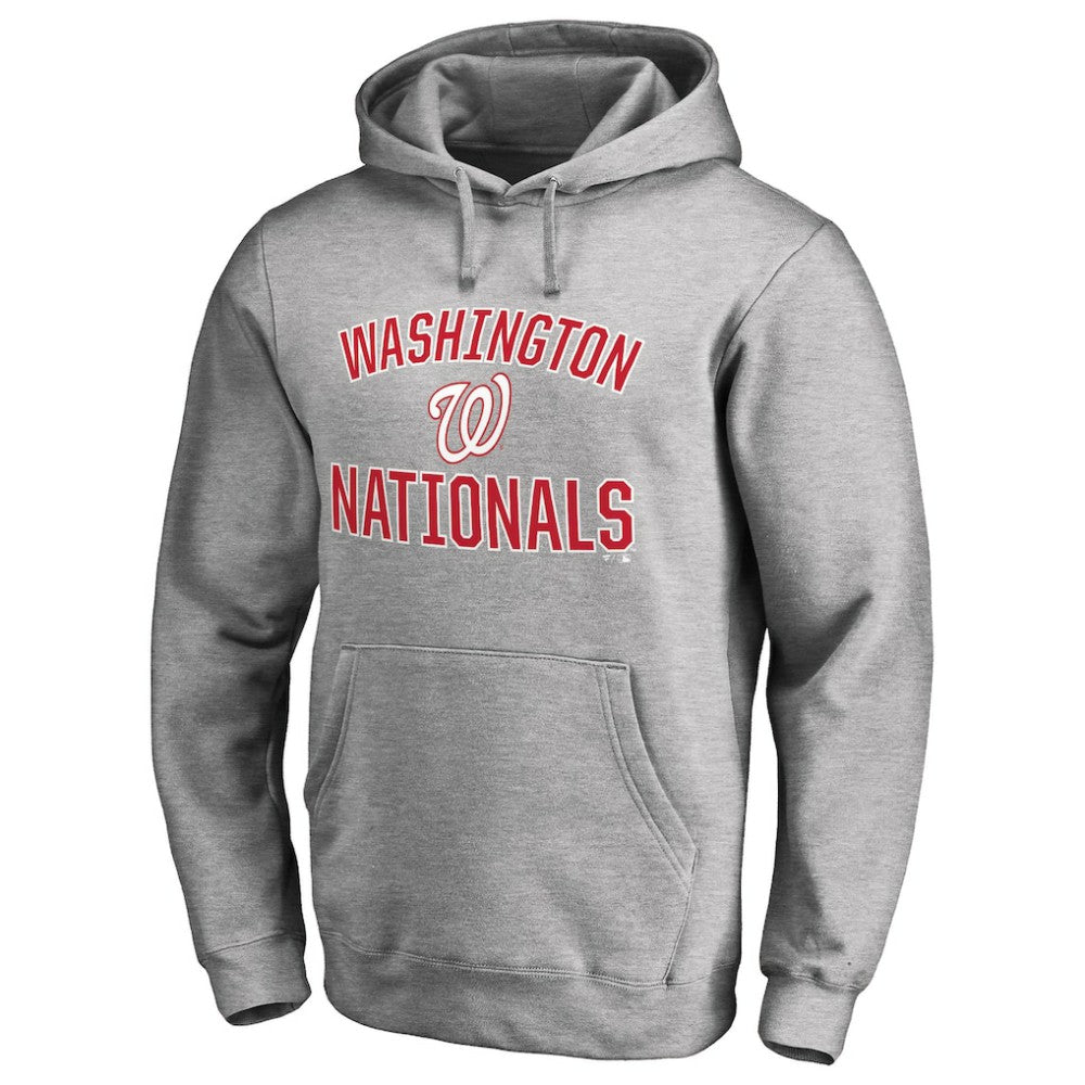 Washington Nationals Victory Arch Pullover Hoodie - MLB Hoodies