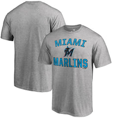 Miami Marlins Victory Arch T-Shirt - MLB T-shirts