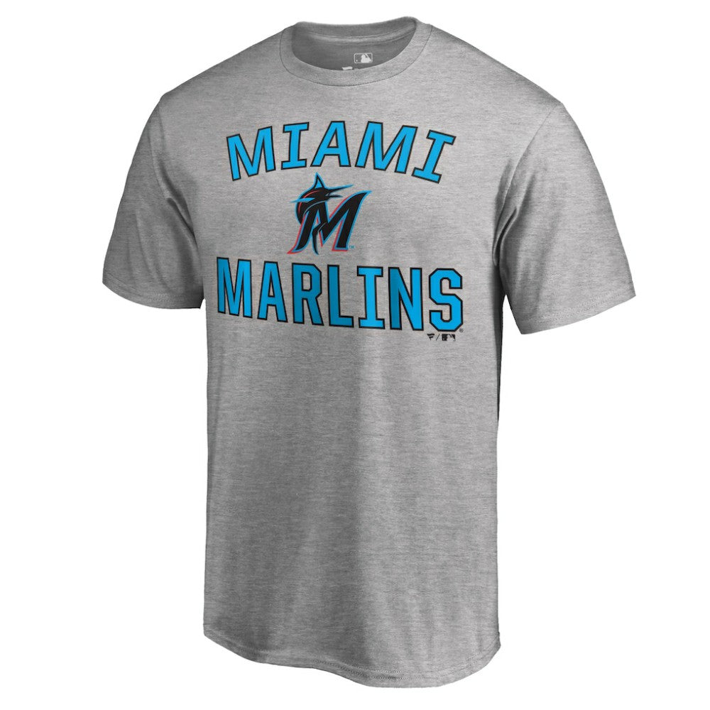 Miami Marlins Victory Arch T-Shirt - MLB T-shirts