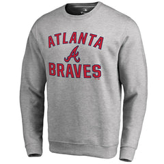 Atlanta Braves Victory Arch Pullover Sweatshirt - MLB Pullover