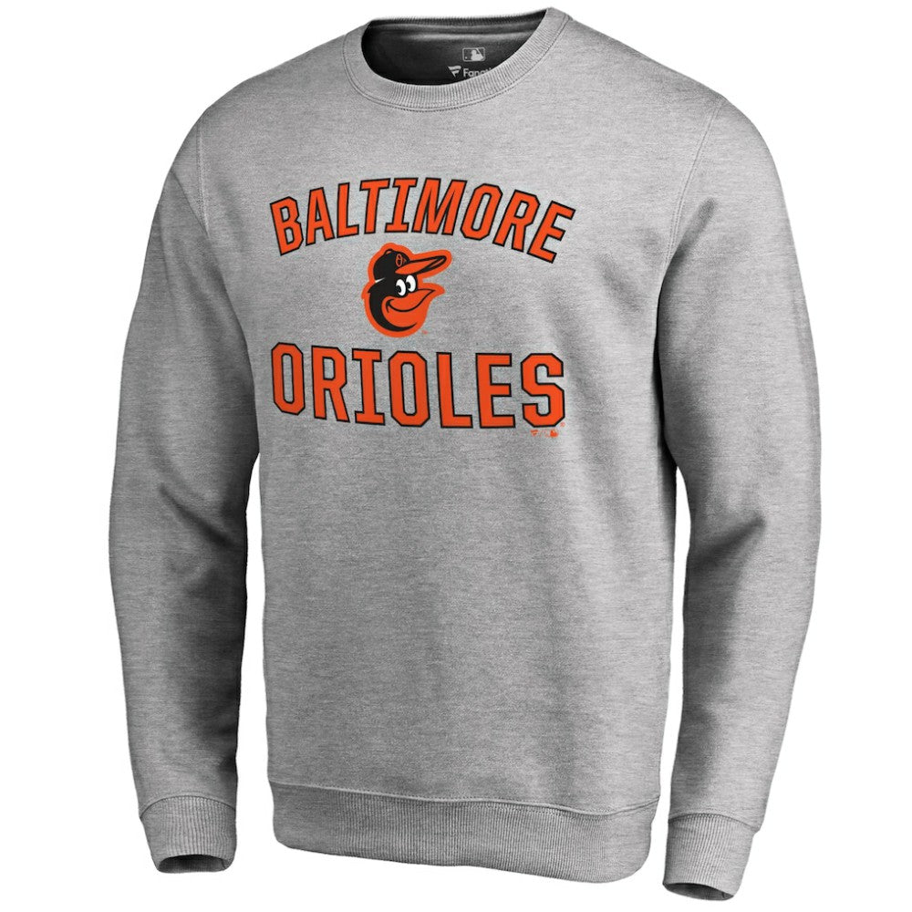 Baltimore Orioles Victory Arch Pullover Sweatshirt - MLB Pullover